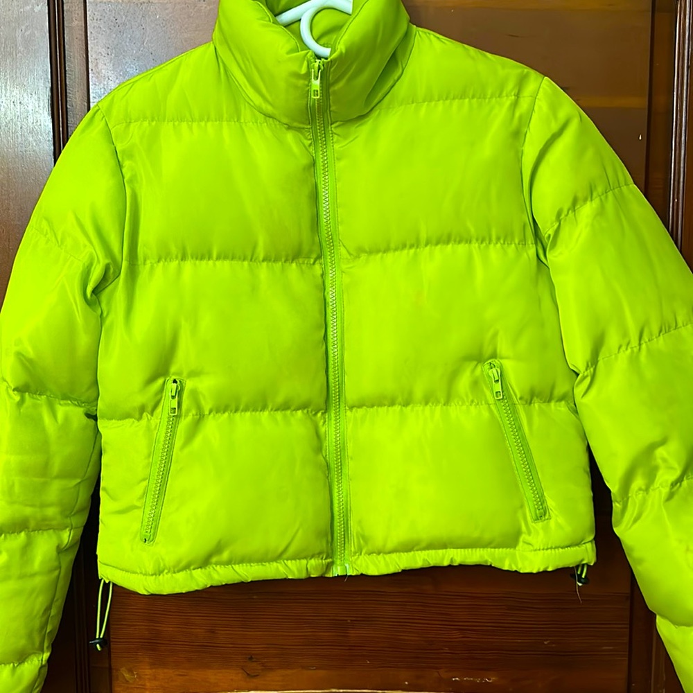 Large women’s bubble coat